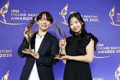 鍵山SPが今季最優秀賞