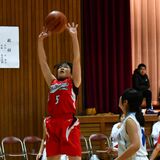 大田原女、宇都宮清陵との大接戦制す　栃木県高校新人バスケ２回戦