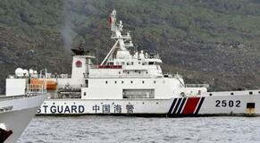 【独自】中国艦船、日本のＥＥＺで護衛
