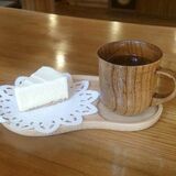 蒸し焼きで濃厚な味わい チーズケーキ だいくさんのカフェなみき(日光)
