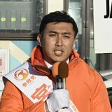 衆院選栃木5区 参政党新人・宮本陽介氏(38)の第一声 「子どもたちの明るい未来を実現」