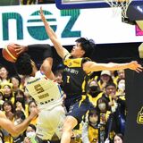 ブレックス今季初の首位浮上　前半に大量リード　傾きかけた流れも取り戻す