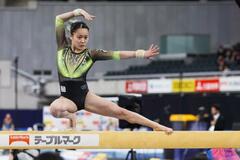 ＮＨＫ杯体操女子、西山が初優勝