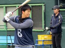 ヤクルト松下「少し慣れた」