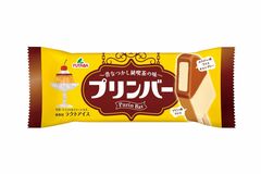 新商品はプリン味とグレープフルーツ味　フタバ食品が２種発売