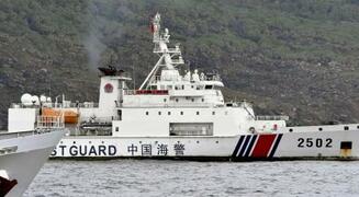 【独自】中国艦船、日本のＥＥＺで護衛