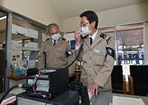 Ｇ７閣僚会合控え訓練