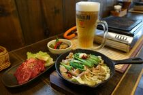 【よるのみや】「焼肉　ばっか」