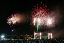 ４年ぶり大花火大会　真岡・荒神祭