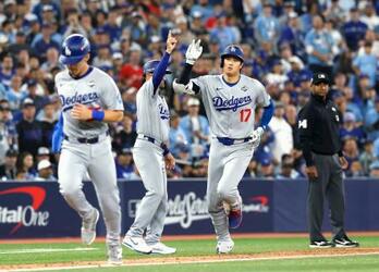 大谷2ラン、チームは大敗