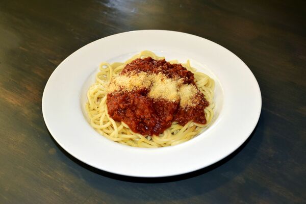 ミートソーススパゲティ