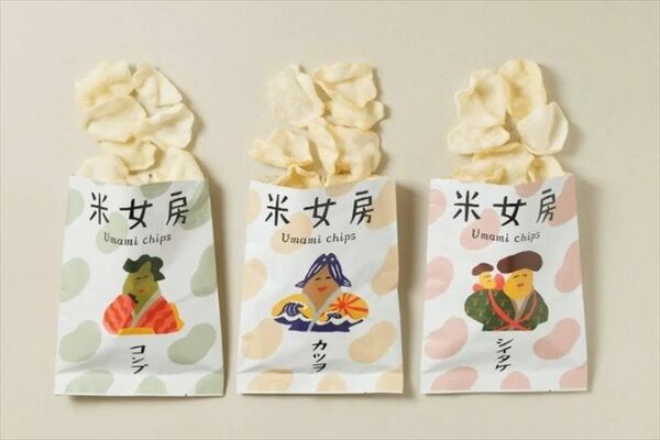 ＧＯＯＤ　ＮＥＷＳの「米女房Ｕｍａｍｉ　ｃｈｉｐｓ」