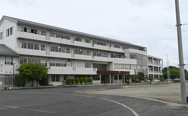義務教育学校の設置案が提示された美田中