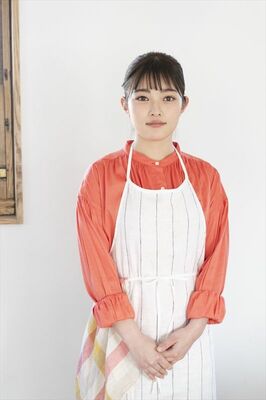 レシピ本を出版する井上咲楽さん