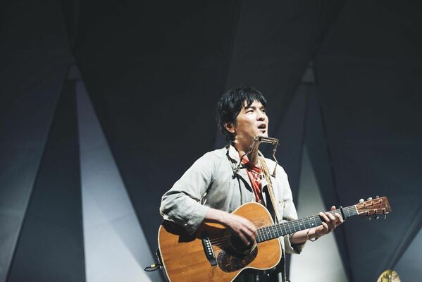 ４月に宇都宮でツアー公演をする森山直太朗さん（ｃ）だた（ゆかい）