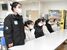 入社式であいさつする技能実習生＝13日午前、矢板市こぶし台