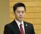 　日本維新の会に所属する大阪府の吉村洋文知事