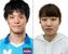 吉田雅己（左）と安藤みなみ