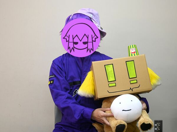 栃木公演用の衣装を着たしるこさん