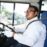 特定技能でバス運転手に　関東自動車のアウンさん（ミャンマー出身）本格デビュー、業界の人手不足に光