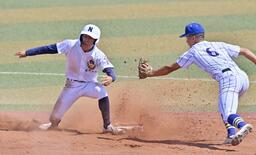 佐野日大 勝利あと一歩