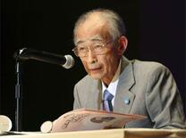 平和賞１年、継承語る集会