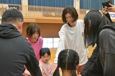 「そのままで輝けるよ」　元プロバスケ選手の磯部さん（塩谷出身）　自己肯…