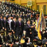 全国３位、花園からおかえり　国学院栃木高校ラグビー部が報告会
