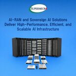 Supermicro、AI-RANとSovereign AIソリューシ…