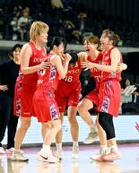 バスケ女子、デンソーが初優勝