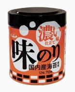 濃い味の卓上のり