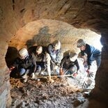 住宅街にひっそりとあった防空壕… 工事現場でたまたま発見「ここで戦争中…