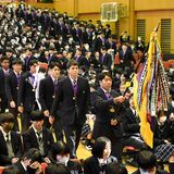 全国３位、花園からおかえり　国学院栃木高校ラグビー部が報告会
