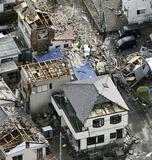 台風１５号 ２０人超けが