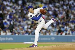 大谷２勝目 ５年ぶり投手専念