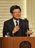 「わが国の経済・財政・金融の現状と課題」　財務省関東財務局長　居戸利明氏