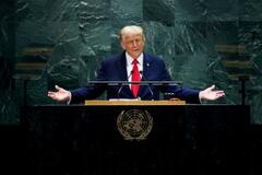 トランプ氏、国際協調に背向ける