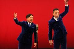 爆笑問題太田、衆院選特番司会と漫才２本で「モームリ」　タイタンライブ３０周年記念公演１日目