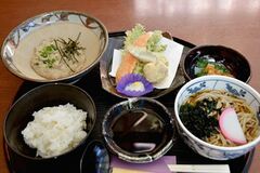 【推しの逸品】滋味あふれる里の恵み　自然薯とろろ定食　レストラン桔梗（茂木）