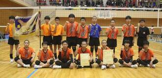 男子清原３年連続Ｖ
