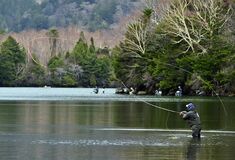 奥日光で釣り解禁