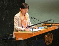 国連で核実験禁止呼びかけ