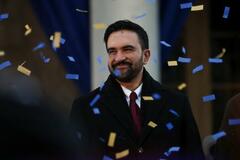 ＮＹ新市長「新時代の幕開け」