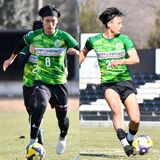 【栃木シティ新戦力紹介②】再起懸ける点取り屋・森俊貴　決定力を磨く努力家・東川続