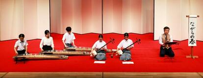 宇都宮でこども邦楽祭り