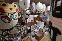 栃木で提灯作り急ピッチ