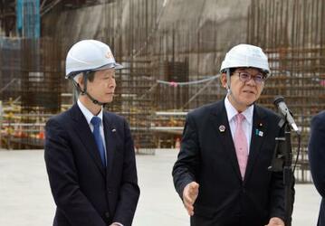 リニア静岡早期着工を