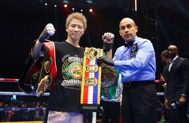 井上尚弥、世界戦２７連勝