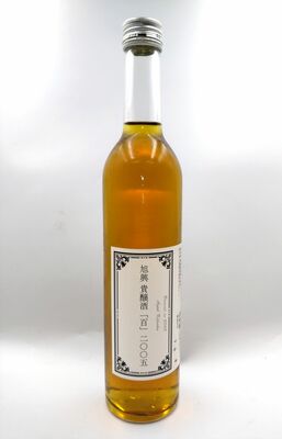 優秀賞を受賞した「旭興　貴醸酒『百』　20年熟成酒」