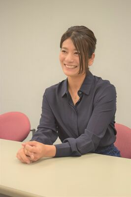 「地元で上映できて感慨深い」と語る松崎